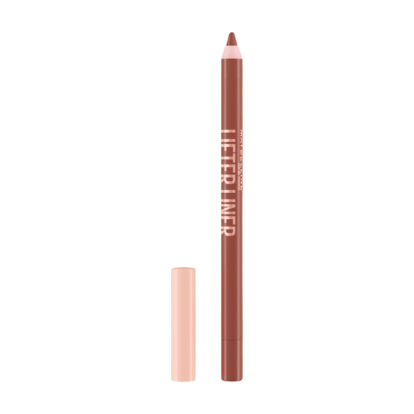 תוחם שפתיים מייבלין ליפטר ליינר Lifter Lip Liner עם חומצה היאלורונית לתיחום ודיוק מושלם