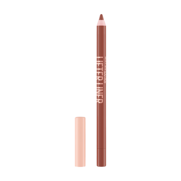 תוחם שפתיים מייבלין ליפטר ליינר Lifter Lip Liner עם חומצה היאלורונית לתיחום ודיוק מושלם