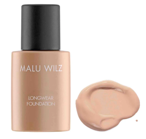 Malu Wilz | מאלו וילז - Longwear Foundation | מייק אפ עמיד נטול שמן לכיסוי טבעי ומתמשך