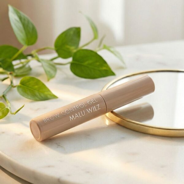 Malu Wilz | מאלו וילז - Brow Control Gel | ג'ל שקוף לעיצוב, הרמה וקיבוע הגבות