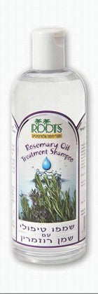 שמפו רוזמרין 500 מ"ל - לשיער ולקרקפת, ללא פראבנים