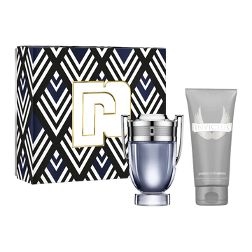 Paco Rabanne Invictus EDT Set 100ML - מארז בושם לגבר