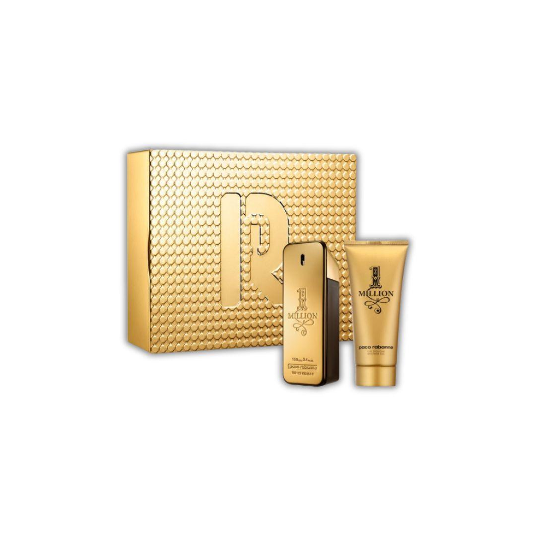 1 מיליון א.ד.ט לגברים 100 מ"ל + ג'ל רחצה 100 מ"ל