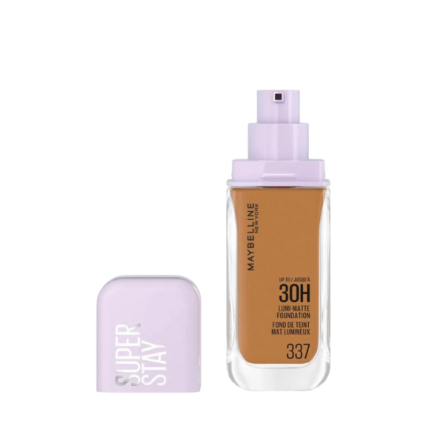 Maybelline | מייבלין - Super Stay Lumi-Matte Foundation | מייקאפ סופר סטיי לומי-מאט