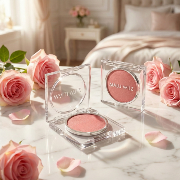 Malu Wilz | מאלו וילז - Cheeky Glow Blush | סומק משי בטכנולוגיית חמצן למראה זוהר
