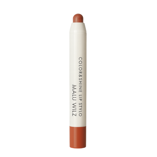 Malu Wilz | מאלו וילז - Color & Shine Lip Stylo | שפתון קרמי עם חומצה היאלורונית