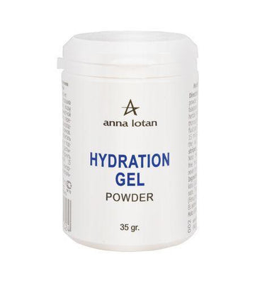 אנה לוטן PRO אינסטנט פאודר (Instant Powder Hydration Gel) אבקה ההופכת לג'ל הידרציה פעיל לניקוי ושיקום העור 35 גרם