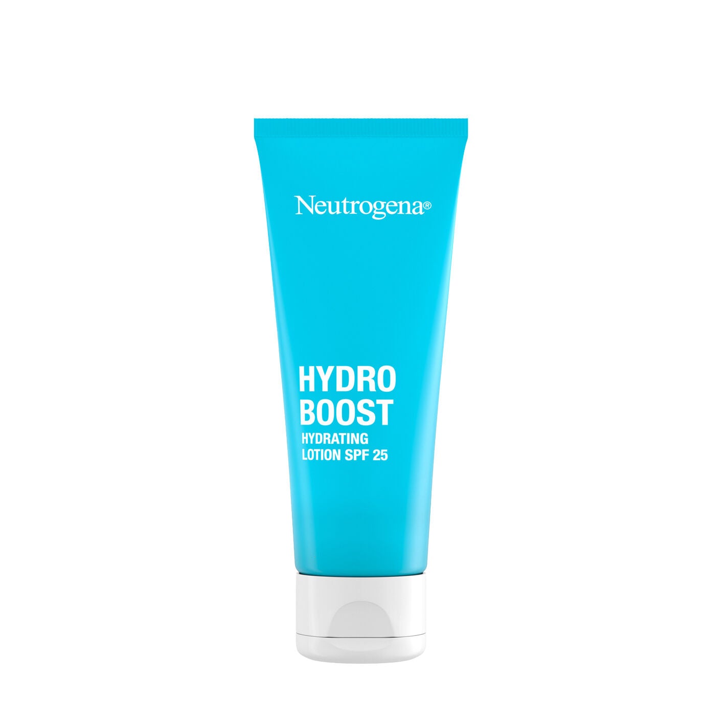 קרם לחות והגנה ניטרוג'ינה הידרו בוסט SPF 25 עם חומצה היאלורונית וטכנולוגיית Helioplex Neutrogena Hydro Boost City Shield