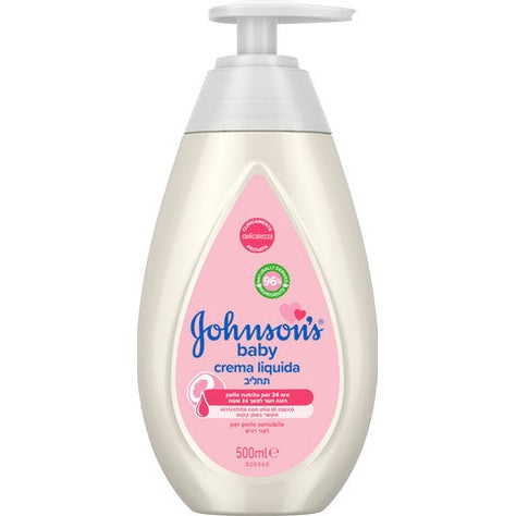 תחליב לחות לתינוק 200 מ"ל - היפואלרגני, ללא צבעים | קוסמטיקס.