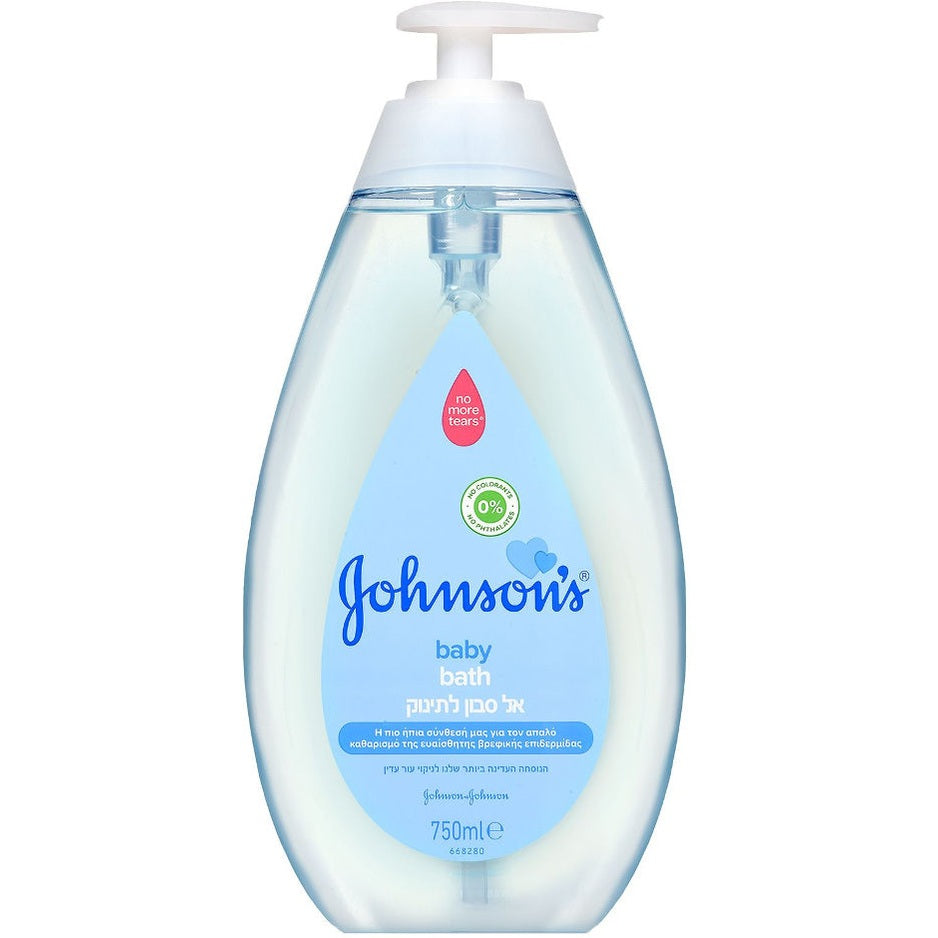 ג'ונסון בייבי אל סבון לתינוק – ניקוי עדין ללא דמעות