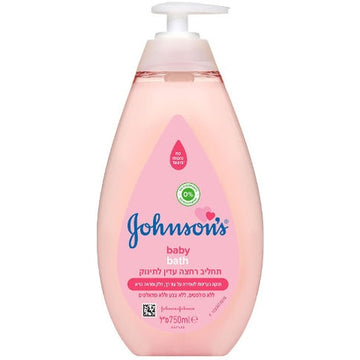 ג'ונסון בייבי אל סבון עדין לרחצה ללא דמעות 750 מ"ל לתינוקות