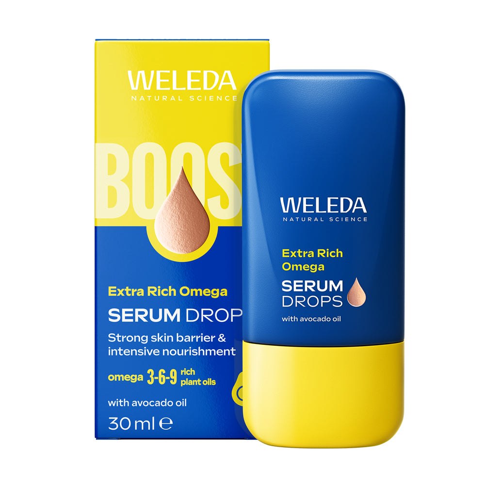 Weleda | וולדה - טיפות בוסטר אומגה עשירות במיוחד להזנה עמוקה וזוהר (Omega Glow Booster) - 30 מ"ל