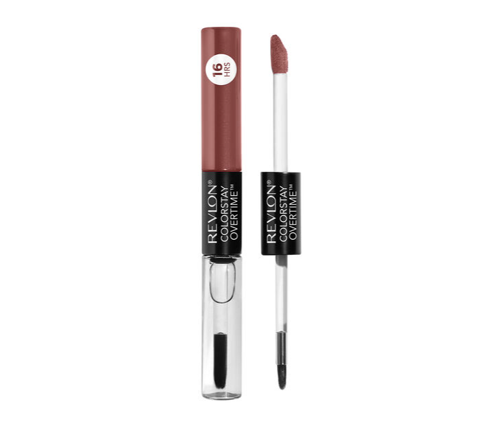 REVLON | רבלון - ColorStay Overtime | שפתון עמיד 16 שעות וגלוס מבריק (דו-צדדי)