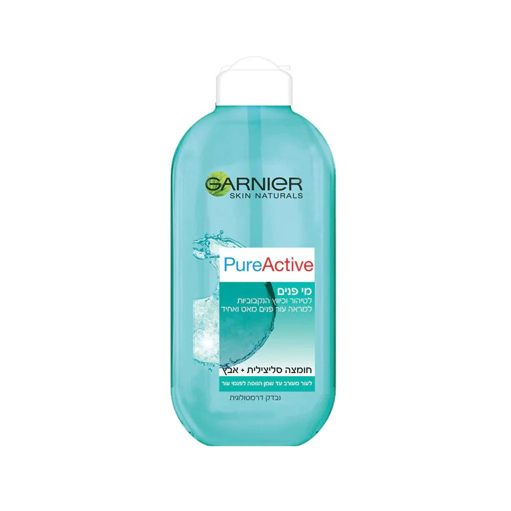 פיור מי פנים עם חומצה סליצילית ואבץ 200 מ"ל