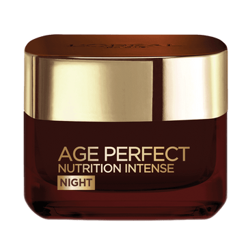 לוריאל פריז קרם לילה אינטנסיבי להזנה - 50 מ"ל