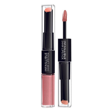 L'Oréal Paris Infaillible 24H Lipstick | שפתון דו-שלבי עמיד עד 24 שעות למראה עוצמתי