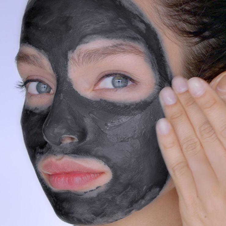 L'Oréal Paris Pure Clay Detox Mask | מסכת חימר ופחם לניקוי אינטנסיבי וטיהור העור