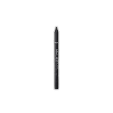 עיפרון עיניים ג'ל לוריאל פריז Infaillible Gel Crayon בגוון שחור עז עמיד ל-24 שעות ובפני מים