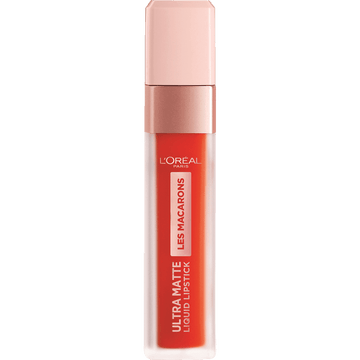 L'Oreal Paris Ultra Matte Liquid Lipstick לוריאל שפתון מאט נוזלי עמיד