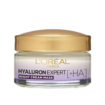 קרם לילה לוריאל דרמו היאלורון אקספרט 50ML