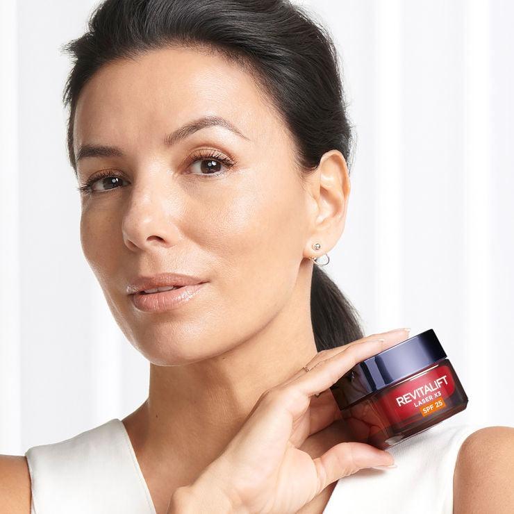 L'Oréal Paris Revitalift Laser X3 Day Cream SPF 20 | קרם יום רויטליפט לייזר לטיפול אינטנסיבי בקמטים