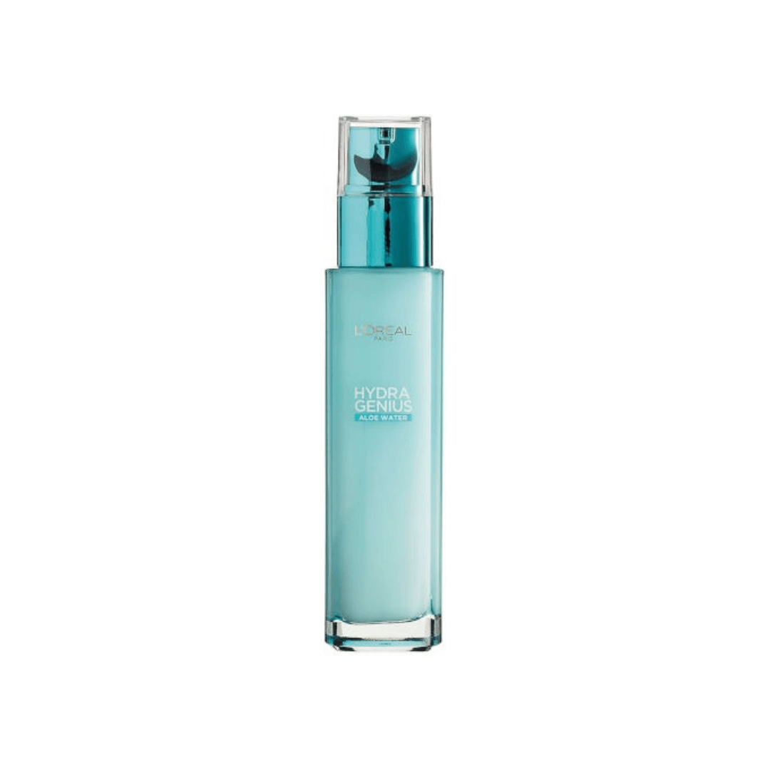L'Oréal Paris Hydra Genius Aloe Water | ג'ל לחות אינטנסיבי עד 72 שעות לעור רגיל עד מעורב