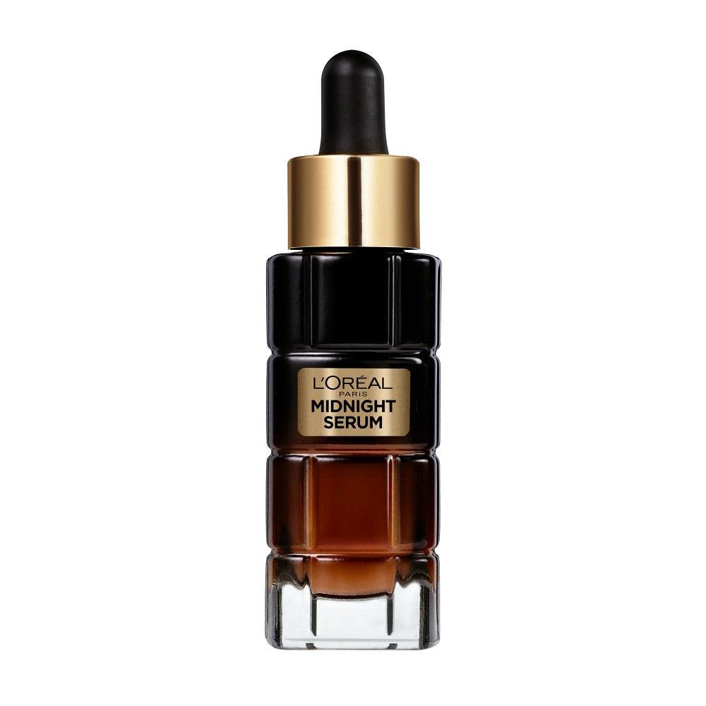סרום לוריאל פריז Age Perfect Midnight Serum מועשר בויטמין E ותפוז מר לחידוש תאי העור ומראה זוהר