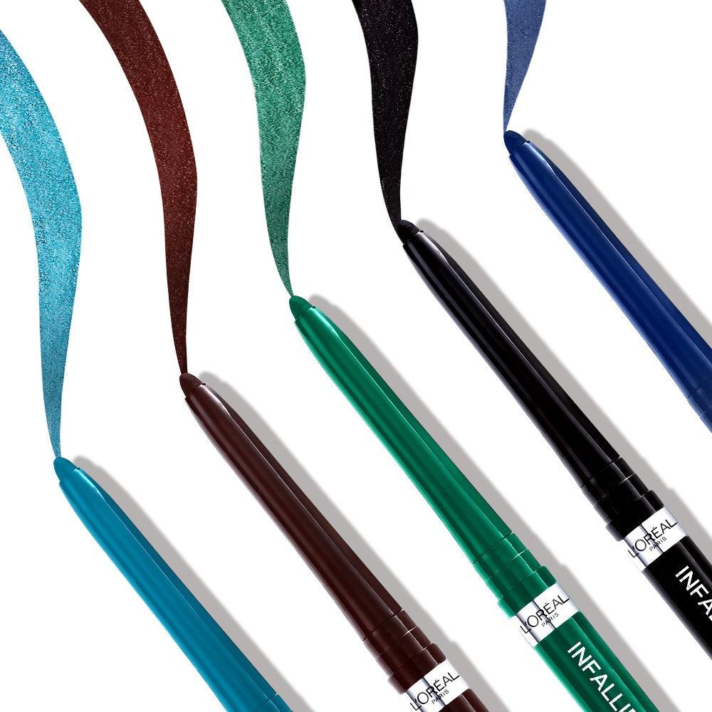 L'Oréal Paris Infaillible Grip 36H Gel Automatic | עיפרון עיניים ג'ל אוטומטי עמיד במיוחד