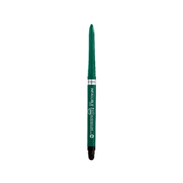 עיפרון עיניים ג'ל אוטומטי לוריאל פריז Infaillible Grip 36H עמיד במים עם ספוגית לטשטוש ומחדד מובנה