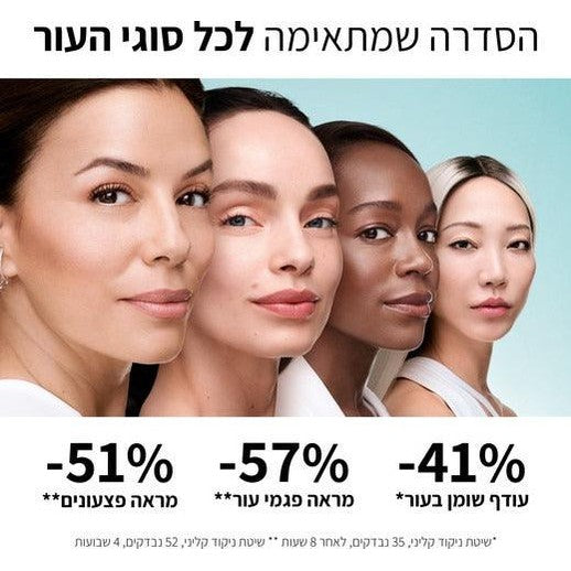 L'Oréal Paris Bright Reveal Spot Fading Serum-In-Cleanser | ג'ל ניקוי סרום לטשטוש כתמים
