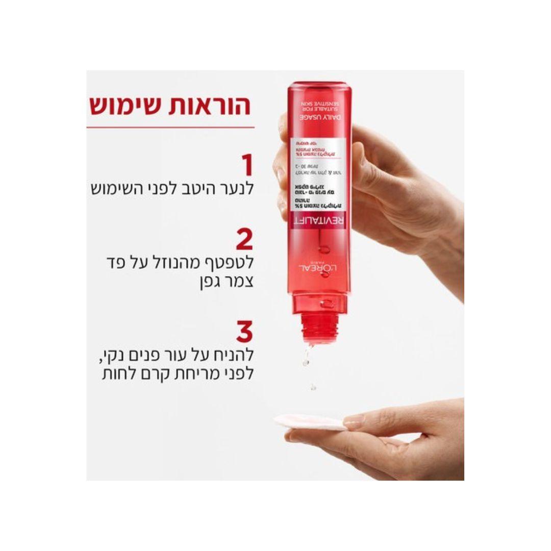 L'Oreal Paris Revitalift 5% Pure Glycolic Acid Peeling Toner