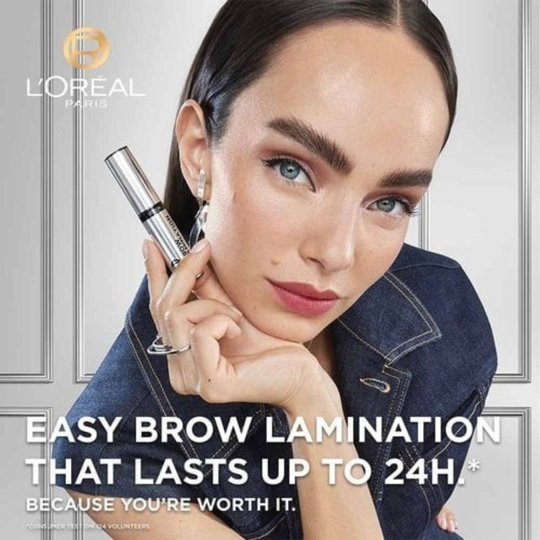 L'Oréal Paris Infaillible 24H Brow Lamination | ג'ל למינציה לגבות לעיצוב וקיבוע עוצמתי