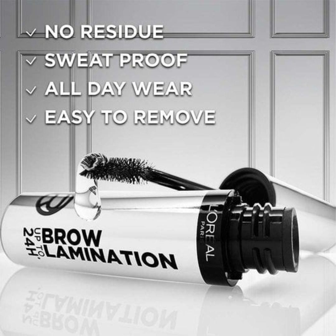 L'Oréal Paris Infaillible 24H Brow Lamination | ג'ל למינציה לגבות לעיצוב וקיבוע עוצמתי