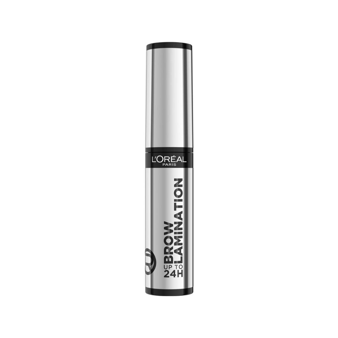 ג'ל למינציה לגבות לוריאל פריז Infaillible 24H Brow Lamination לעיצוב, הרמה וקיבוע עוצמתי