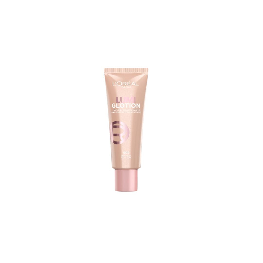 L'Oréal Paris Lumi Glotion | קרם לחות מעניק זוהר טבעי לפנים ולגוף