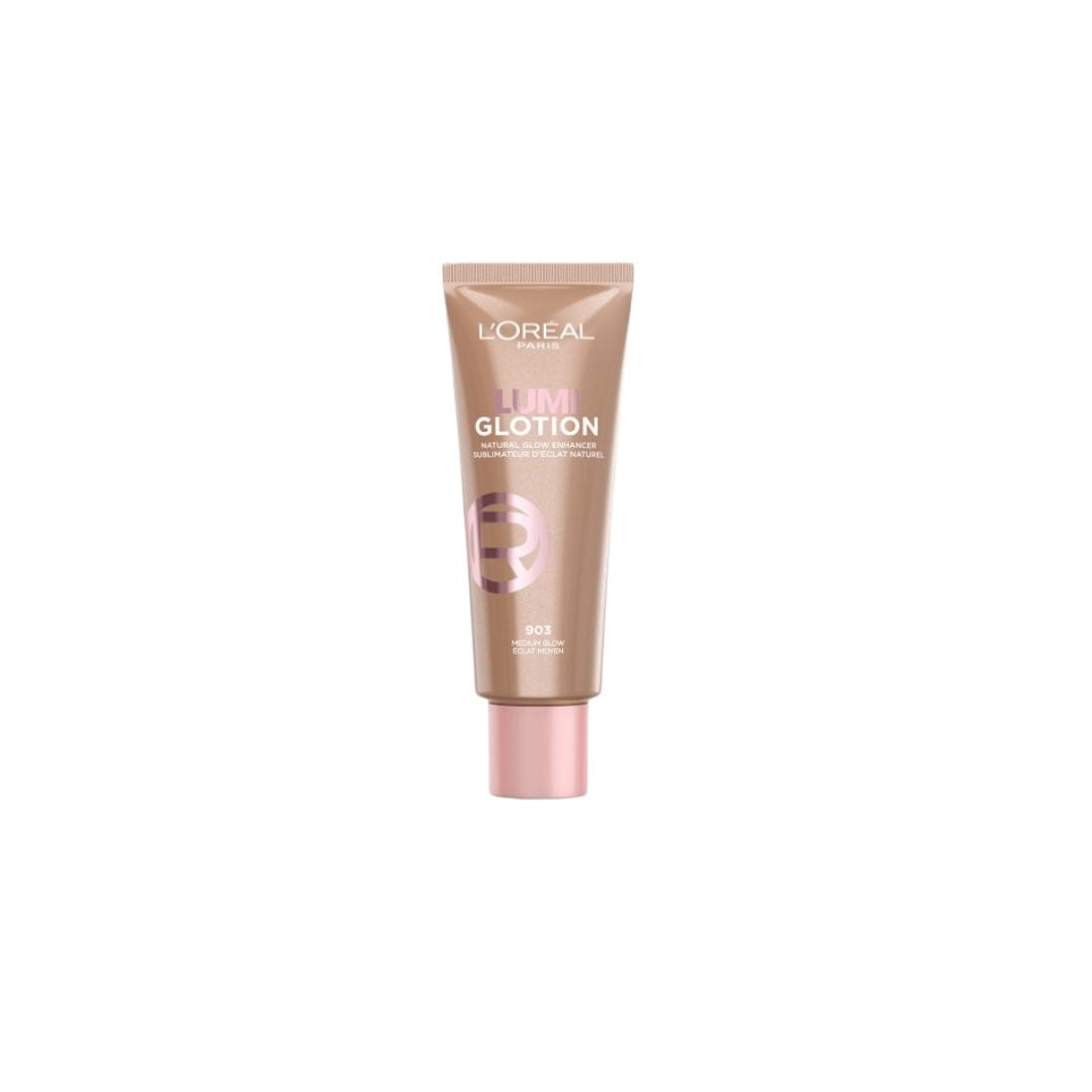 L'Oréal Paris Lumi Glotion | קרם לחות מעניק זוהר טבעי לפנים ולגוף