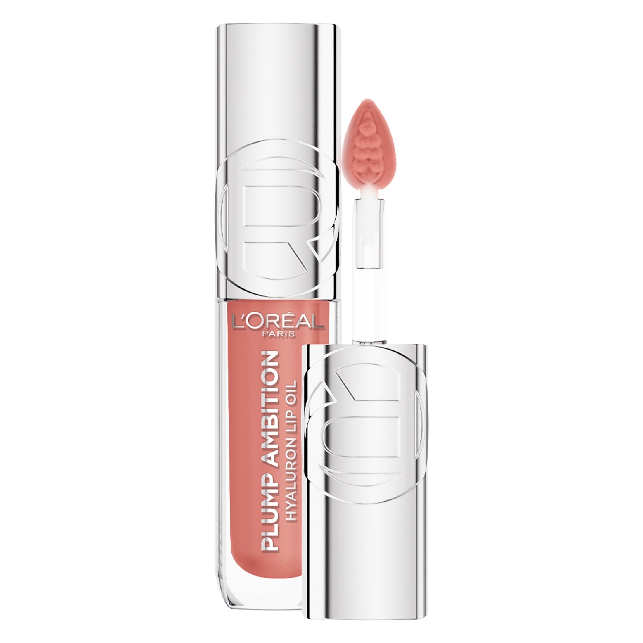 L'Oréal Paris Plump Ambition Lip Oil | שמן שפתיים למראה מלא וזוהר