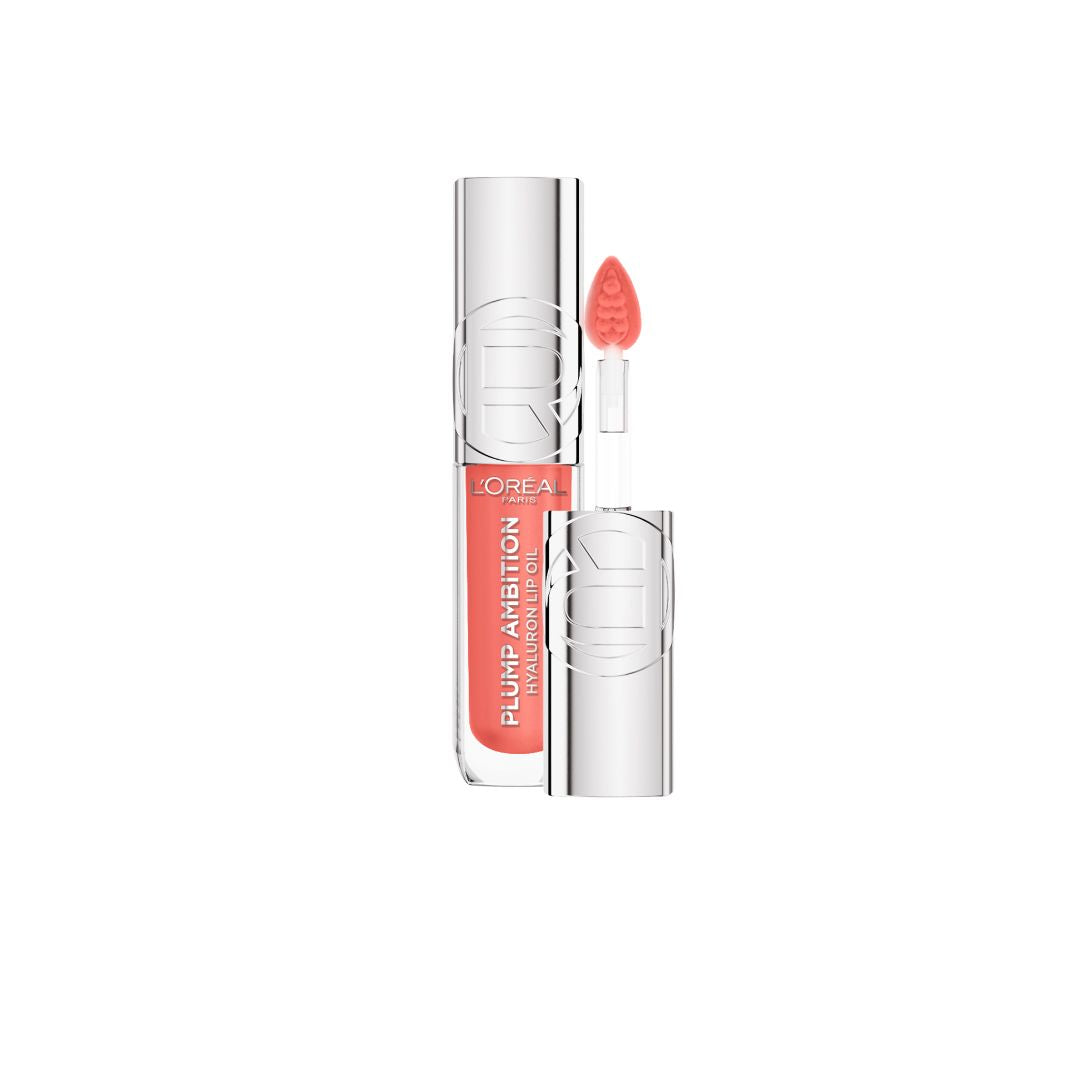 L'Oréal Paris Plump Ambition Lip Oil | שמן שפתיים למראה מלא וזוהר