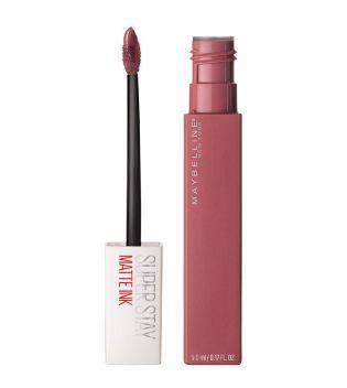 Maybelline שפתון נוזלי עמיד Super Stay Matte Ink