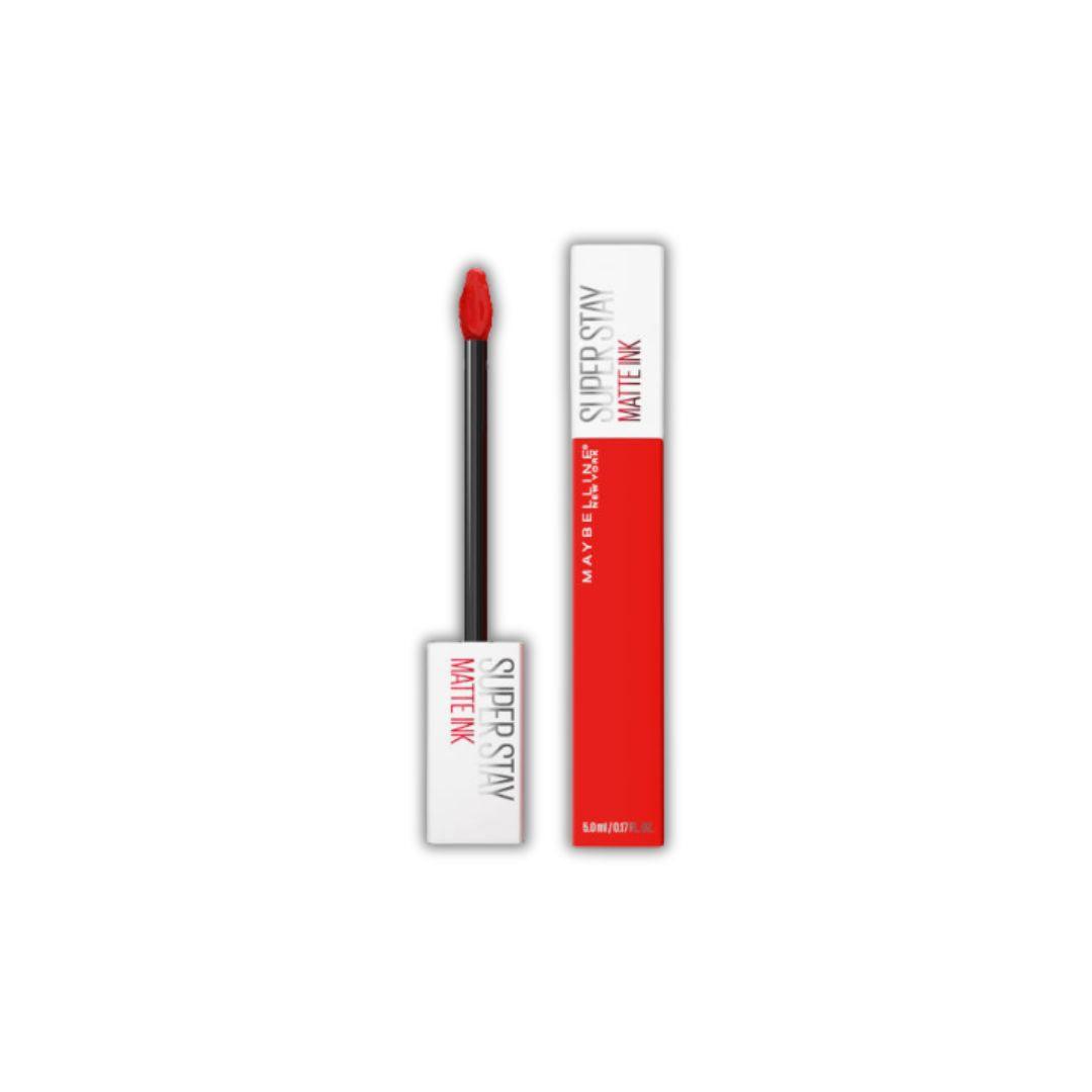 Maybelline שפתון נוזלי עמיד Super Stay Matte Ink