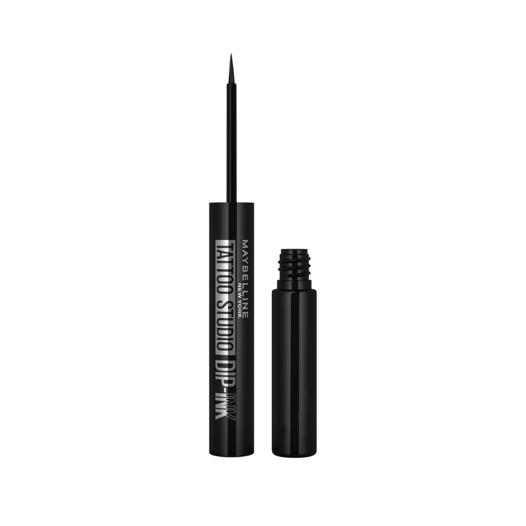Maybelline Tattoo Studio Dip-Ink Liner - אייליינר שחור 3.5 מ"ל