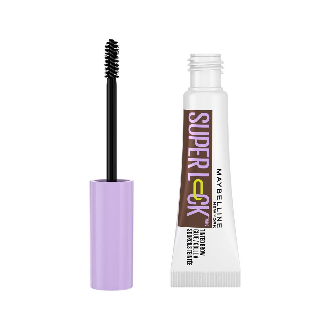 Maybelline Super Lock Brow Glue Gel - ג'ל גבות עמיד חום