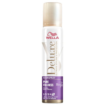 ספריי לשיער וולה דלוקס Wella Deluxe Wonder Volume להגנה על הקרטין וקרינת UV - גודל נסיעות 75 מ"ל
