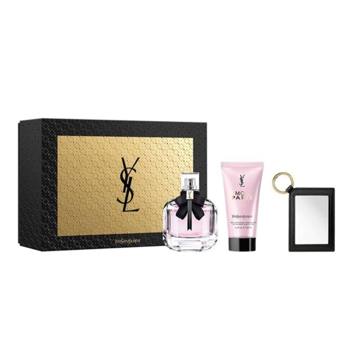 YSL Mon Paris מארז בושם 90 מ"ל + קרם גוף 50 מ"ל