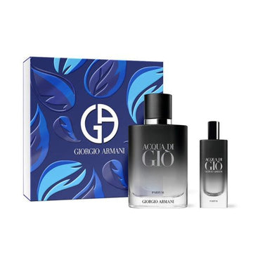 Giorgio Armani Acqua Di Gio Parfum Set 100ml + 15ml לגברים