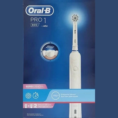 בושם מברשת שיניים חשמלית Oral-B Professional 800 עם טיימר |  מבית Oral-B | Oral-B - מקורי ב-Cosmetix