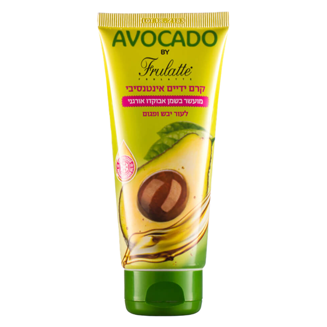 קרם ידיים אינטנסיבי Frulatte עם שמן אבוקדו - 100 מ"ל | פרולטה | Frulatte אבוקדו | Avocado.
