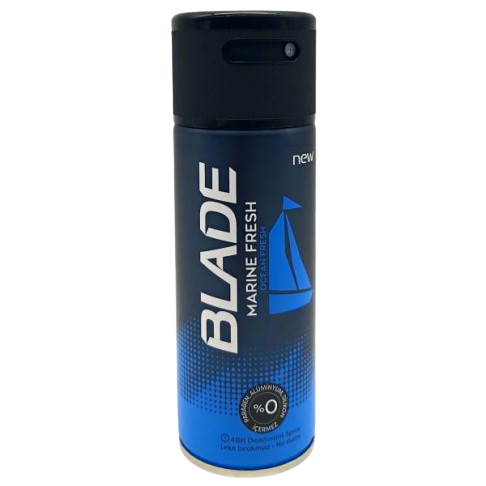 BLADE Marine Fresh - תרסיס ריח מרענן 150 מ"ל