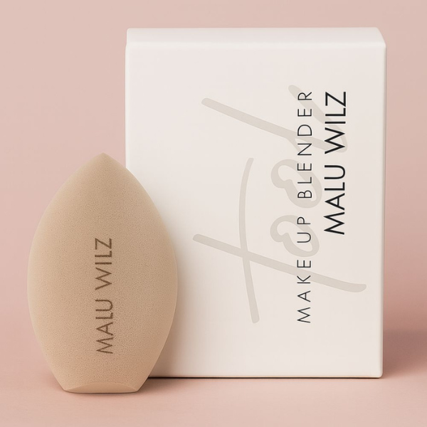 Malu Wilz Beauty Blender professional latex-free makeup sponge for flawless foundation application