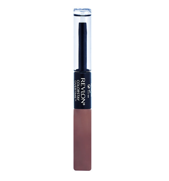 REVLON | רבלון - ColorStay Overtime | שפתון עמיד 16 שעות וגלוס מבריק (דו-צדדי)